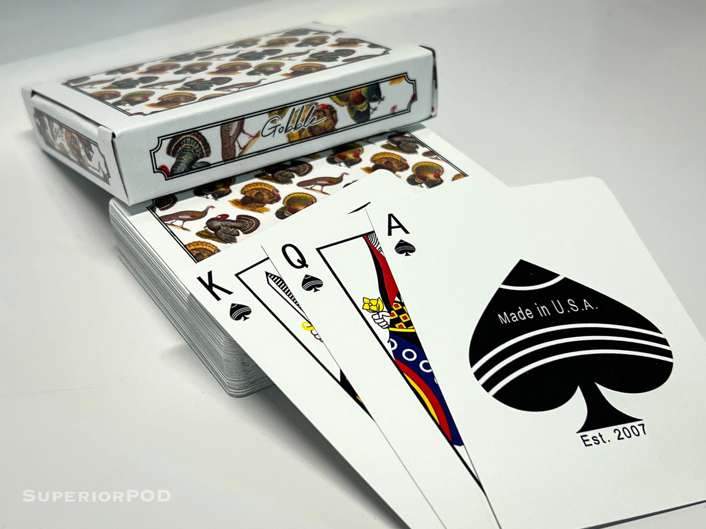 Gobble Playing Cards