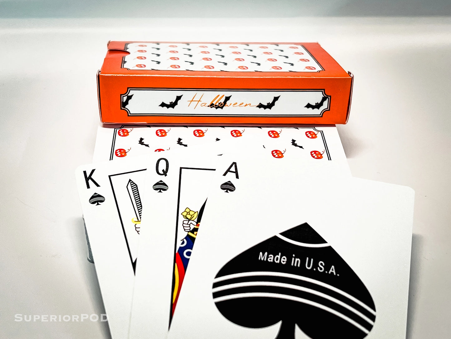Halloween Playing Cards