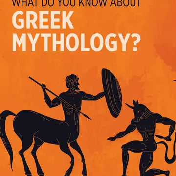 What Do You Know About Greek Mythology? Knowledge Cards
