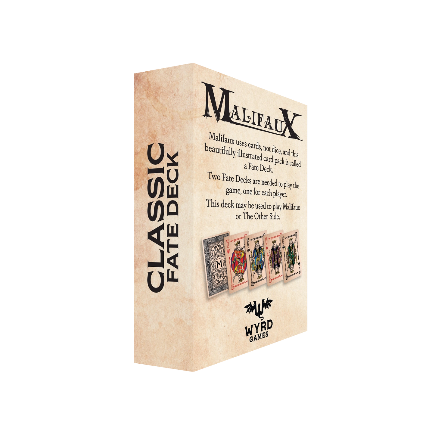 Classic Fate Deck - Malifaux