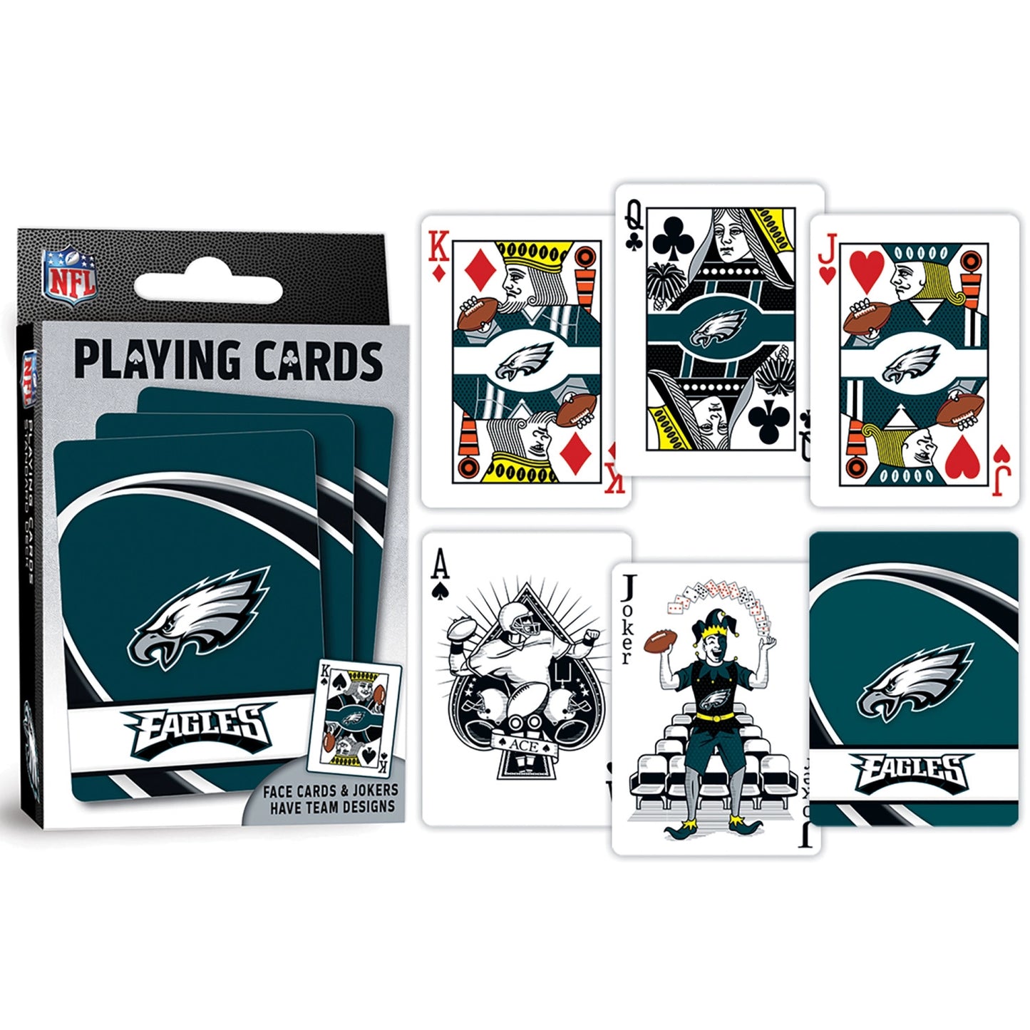Philadelphia Eagles Playing Cards - Fly Eagles Fly!