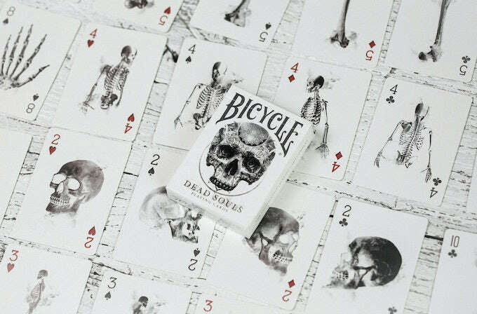 PlayingCardDecks.com-Dead Soul v2 Bicycle Playing Cards