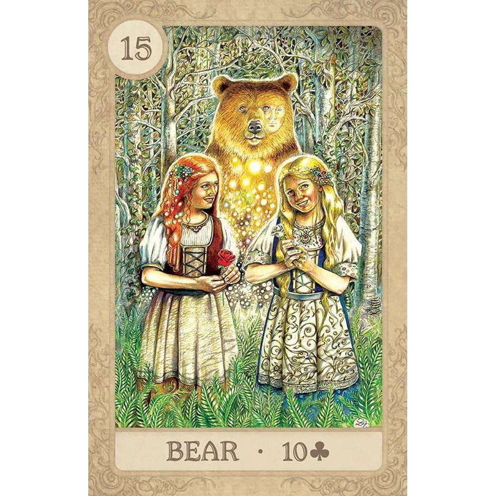 Fairy Tale Lenormand in Tin USGS