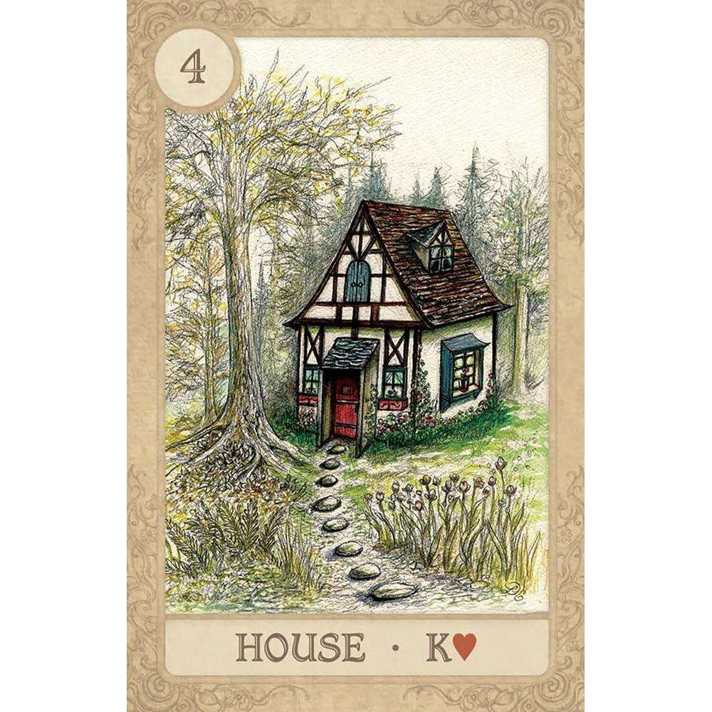 Fairy Tale Lenormand in Tin USGS