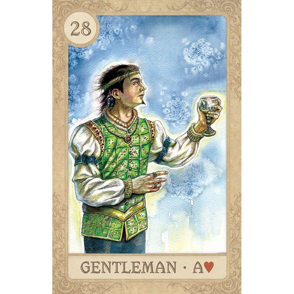 Fairy Tale Lenormand in Tin USGS