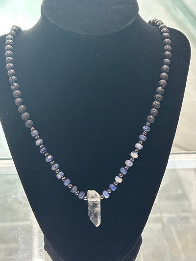 Nature‑Rooted Intuition Homemade Necklace