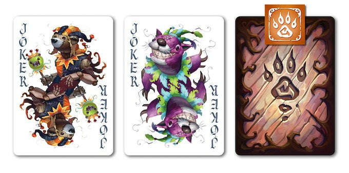 PlayingCardDecks.com-Therian Wood Playing Cards USPCC