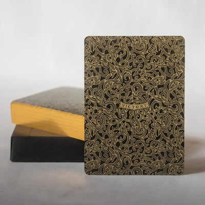 No Borders Edition 2 Victory Back Gold Gilded Limited Edition Playing Cards by Joker and the Thief