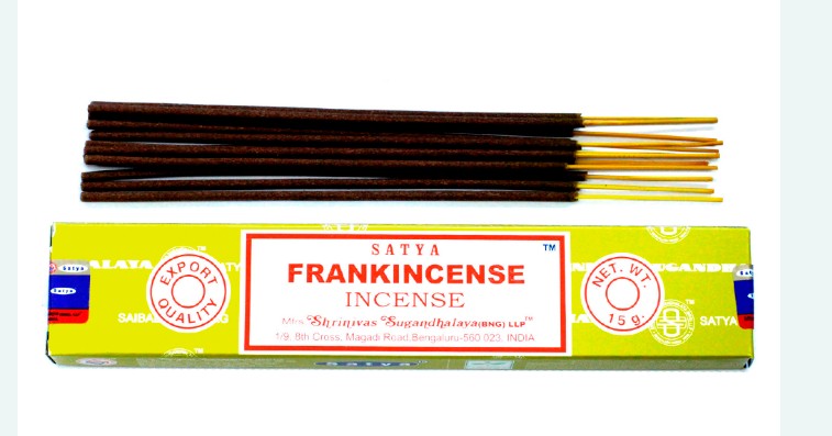 Satya - Frankincense Incense Sticks - 15 G.