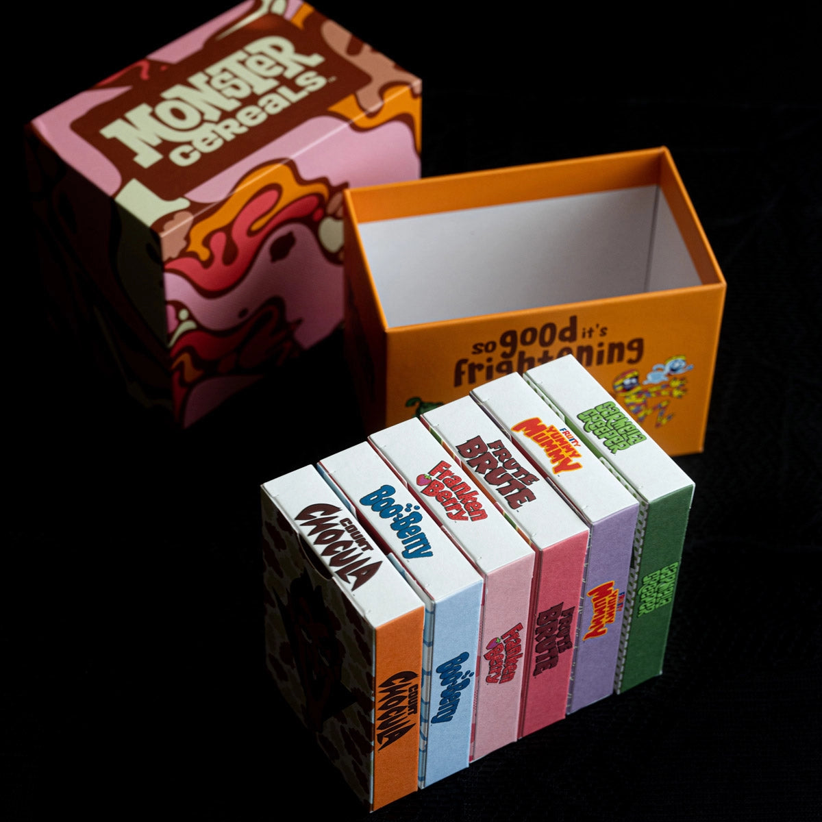 Monster Cereals™ Limited Edition Box Set Collection by Fultons