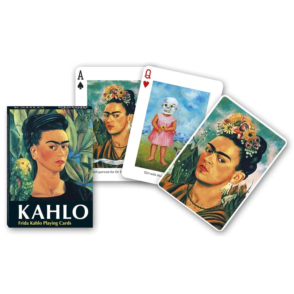 Frida Kahlo Playing Cards by Piatnik