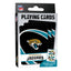 Jacksonville Jaguars Playing Cards #DTWD