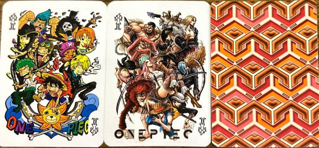 One Piece Playing Cards by FlonzGift