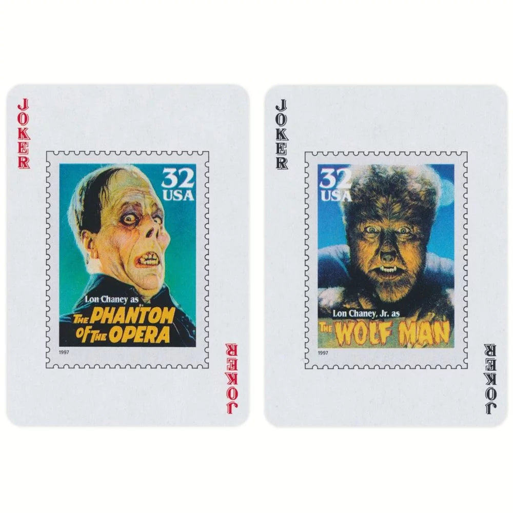 The Horror! Movie Poster Playing Cards by Piatnik