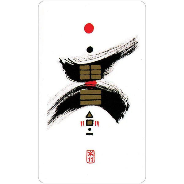 I Ching Holitzka Deck AGM