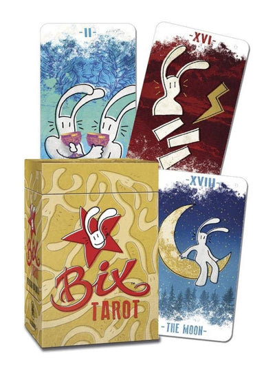 Bix Tarot Deck Lo Scarabeo