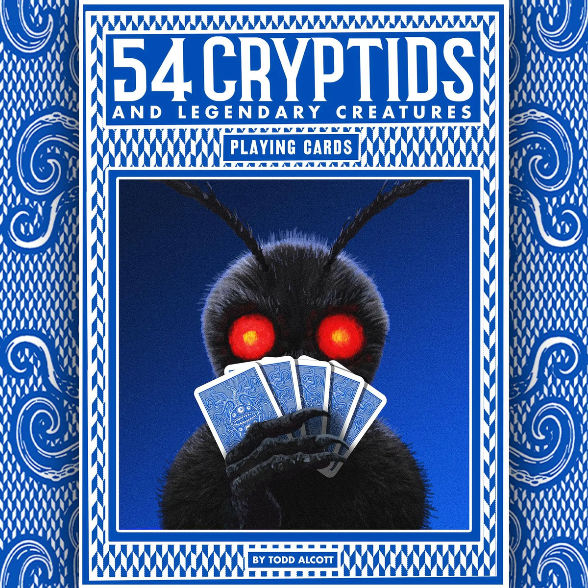 Cryptid Playing Cards