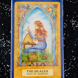 Chrysalis Tarot Deck USGS