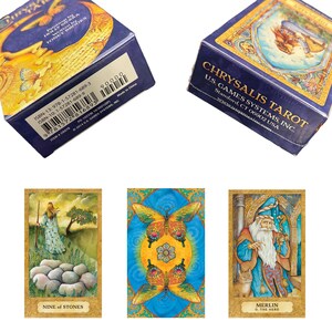 Chrysalis Tarot Deck USGS