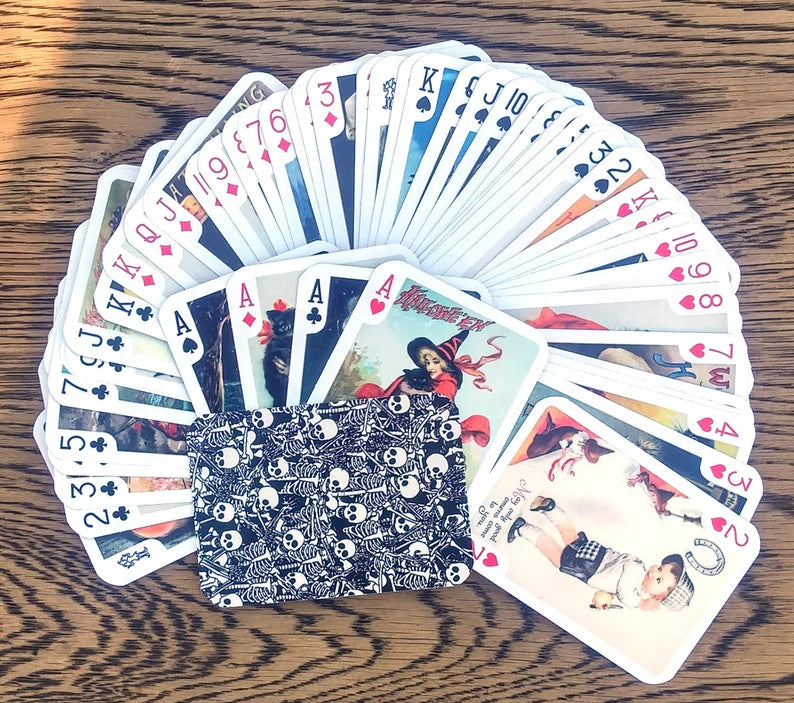 HALLOWEEN Playing Cards by FlonzGifts