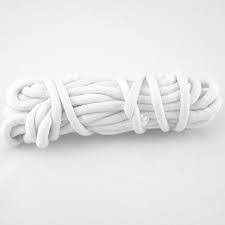 25' Rope Uday - White