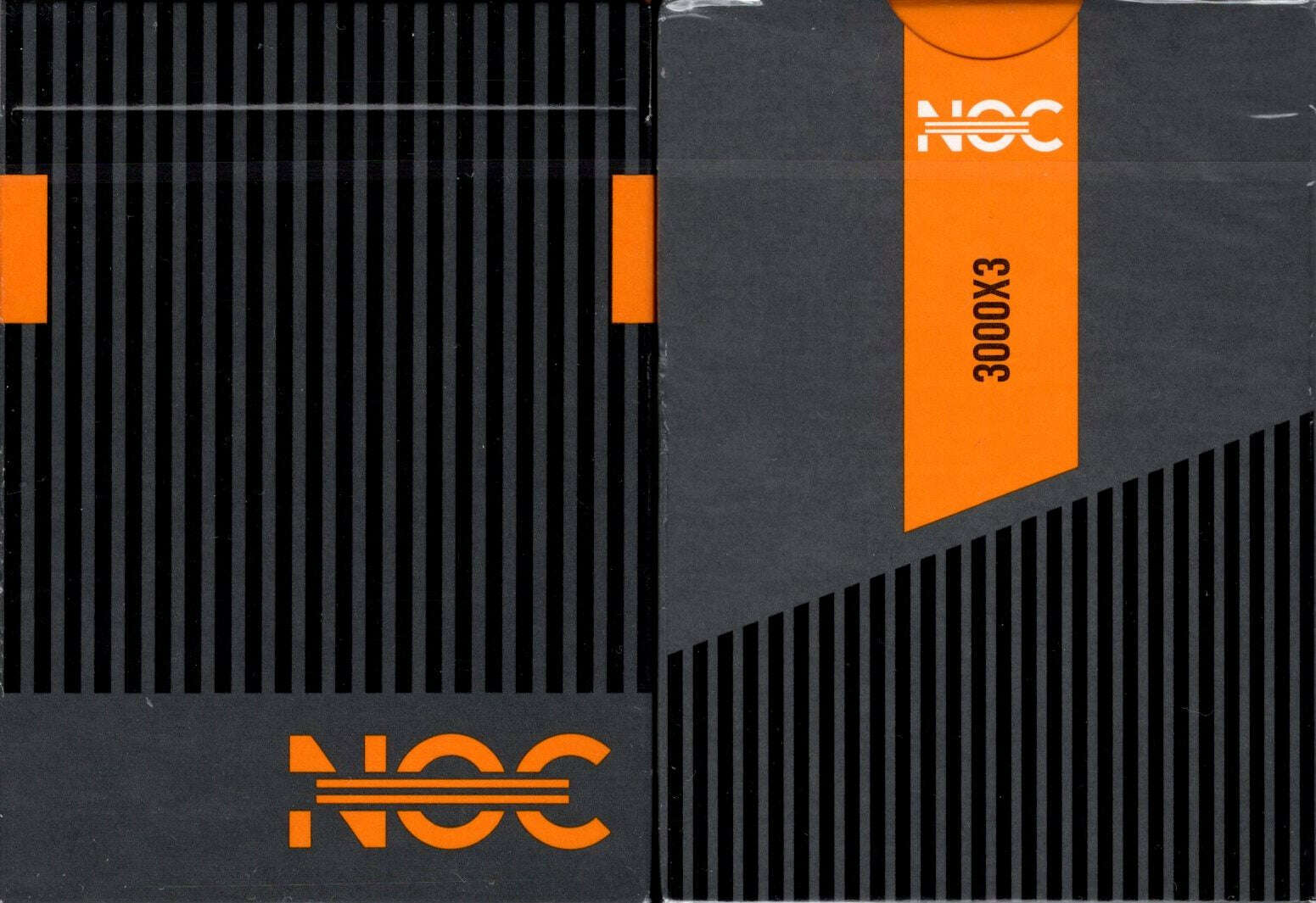 PlayingCardDecks.com-NOC3000X3 Human Playing Cards USPCC