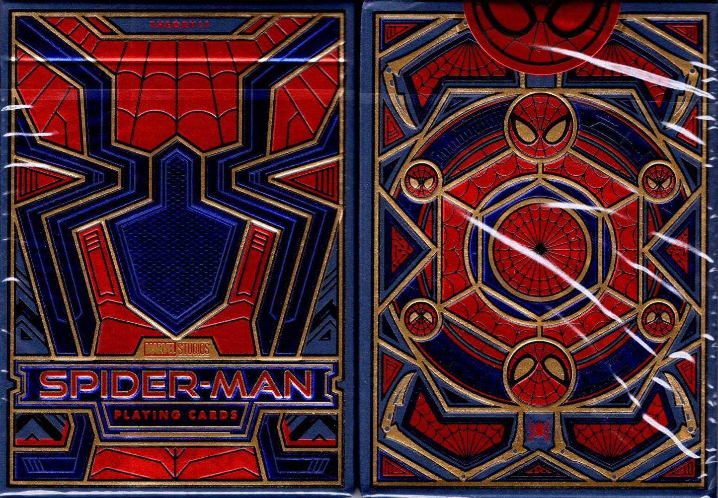 PlayingCardDecks.com-SPIDER-MAN Playing Cards USPCC