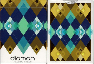 PlayingCardDecks.com-Diamon No 22 Playing Cards LPCC