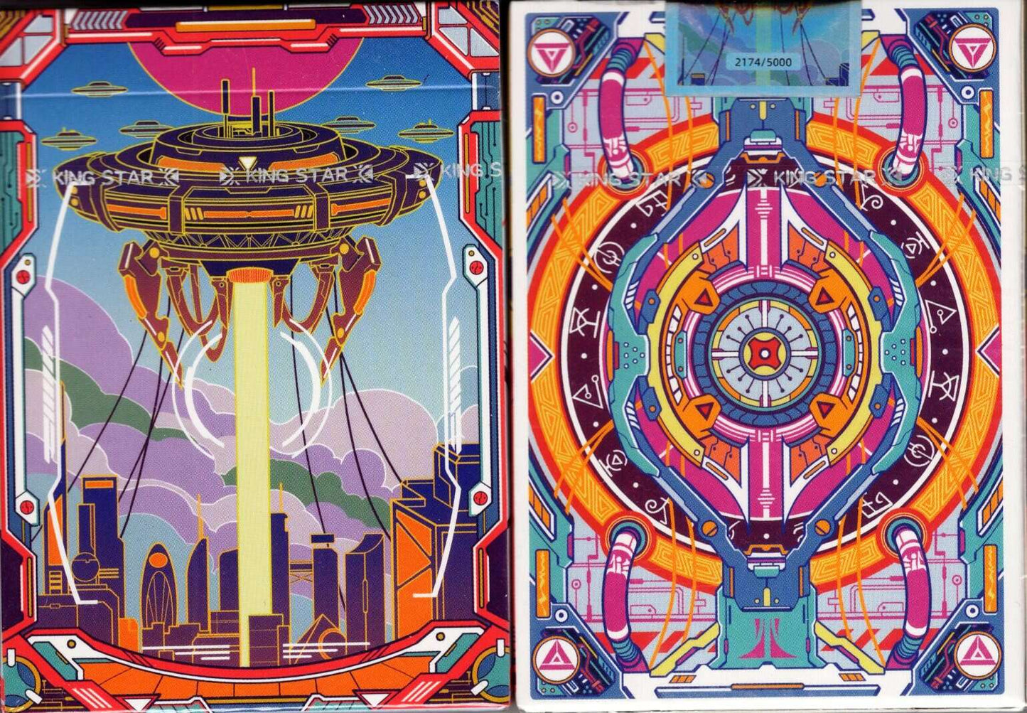 PlayingCardDecks.com-Come Playing Cards
