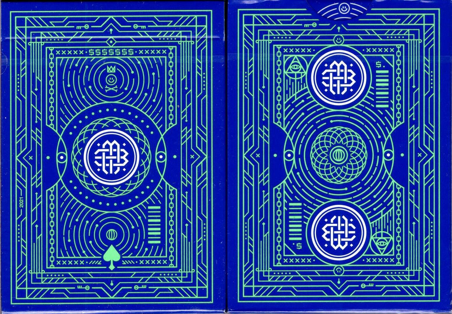 PlayingCardDecks.com-Black Market Digital Playing Cards USPCC
