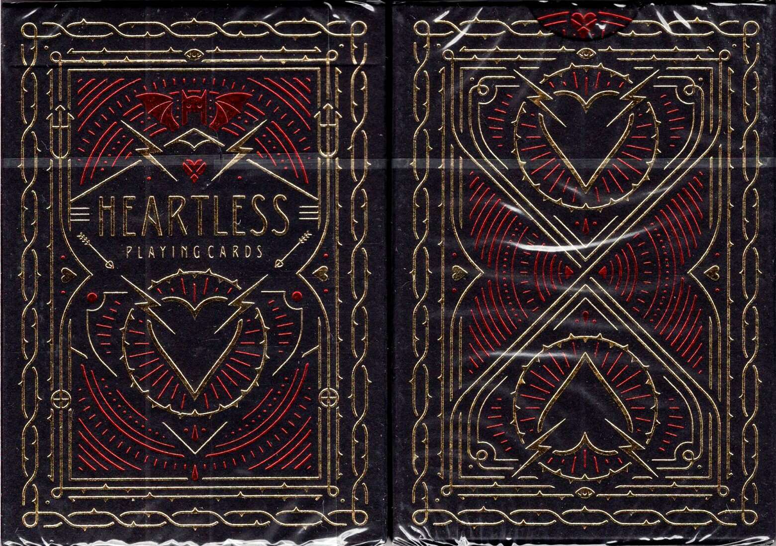 PlayingCardDecks.com-Heartless Abyss Playing Cards Cartamundi