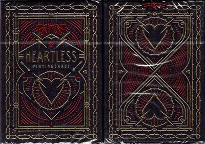 PlayingCardDecks.com-Heartless Abyss Playing Cards Cartamundi