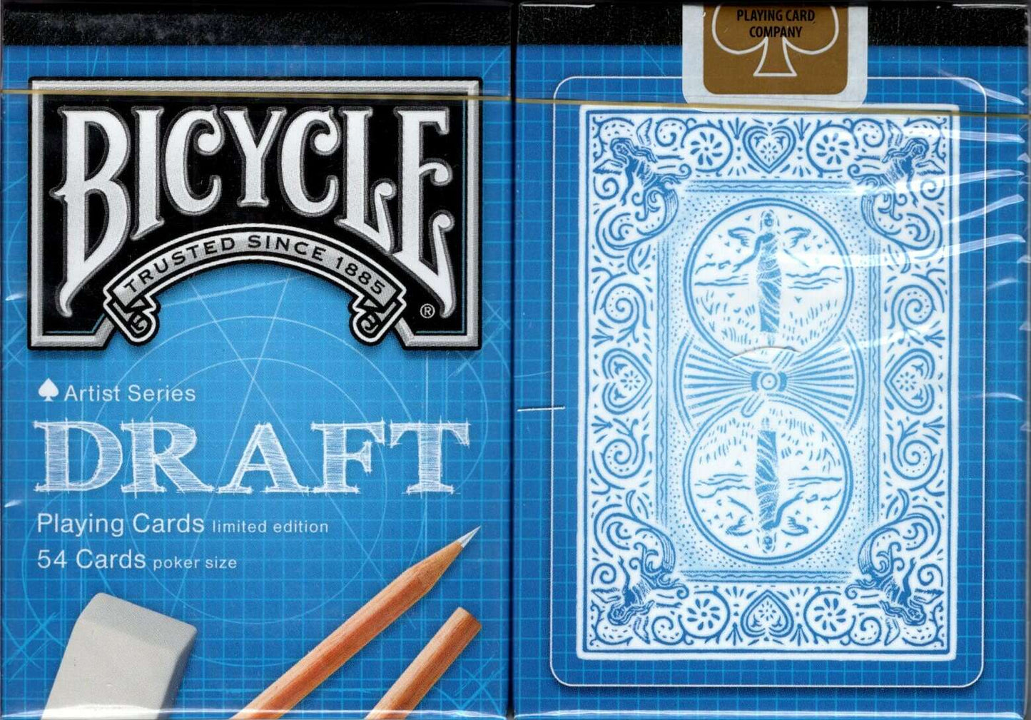 PlayingCardDecks.com-Draft Gilded Bicycle Playing Cards