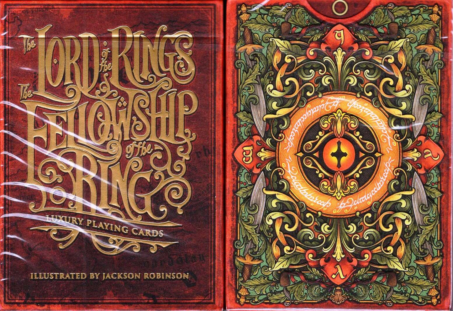 PlayingCardDecks.com-The Fellowship of the Ring Playing Cards USPCC