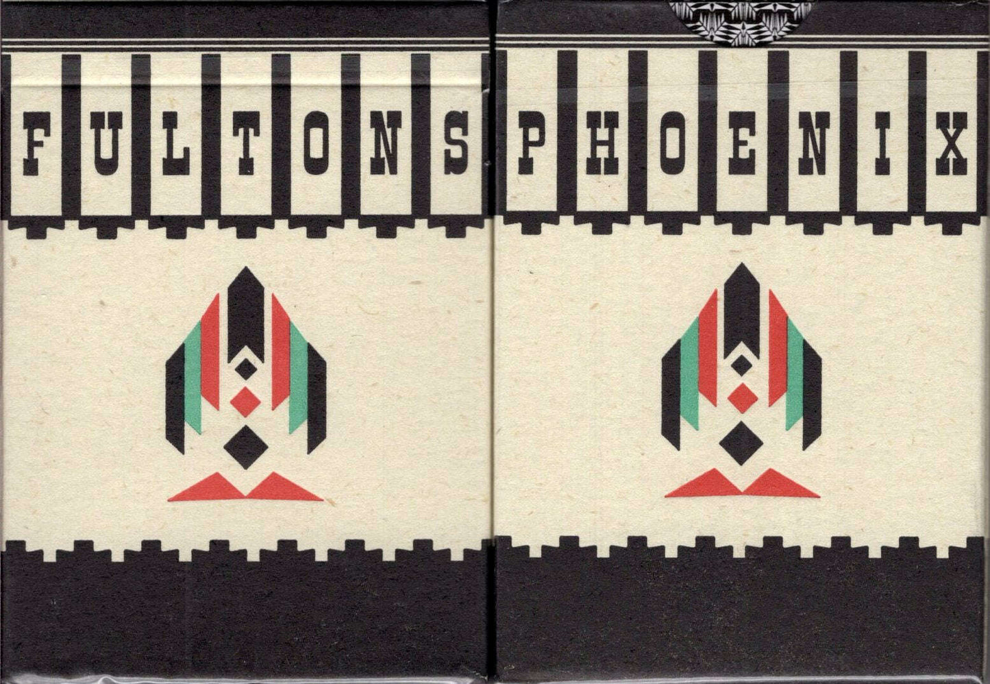 PlayingCardDecks.com-Ace Fulton's Phoenix Casino Texas Tea Playing Cards USPCC