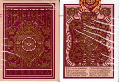 PlayingCardDecks.com-Verbena Bicycle Playing Cards