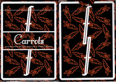 PlayingCardDecks.com-Fontaine Carrots v2 Playing Cards USPCC