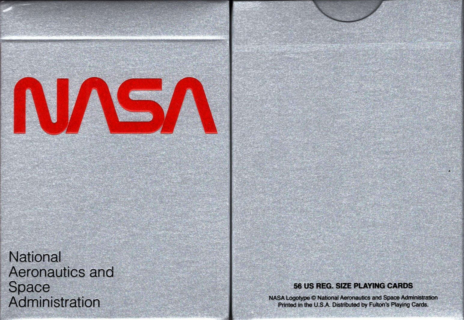 PlayingCardDecks.com-NASA Worm Playing Cards USPCC