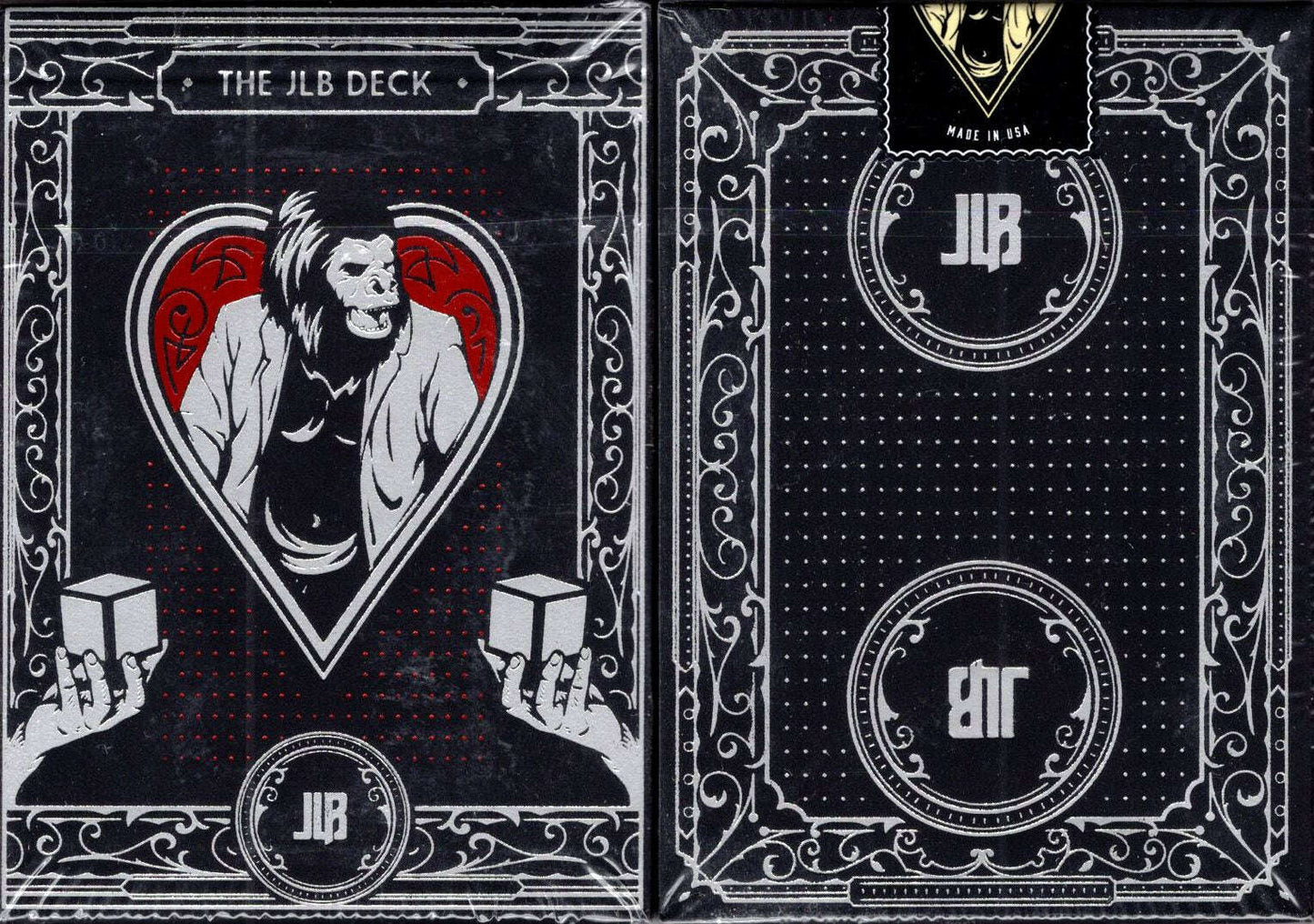 PlayingCardDecks.com-The JLB Deck Marked Playing Cards USPCC