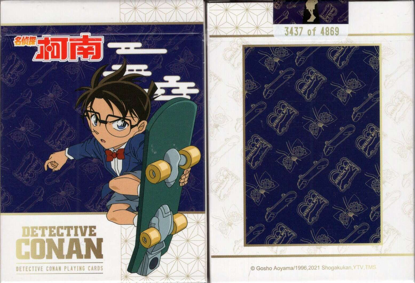 PlayingCardDecks.com-Detective Conan Playing Cards TCC