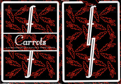 PlayingCardDecks.com-Fontaine Carrots v3 Playing Cards USPCC