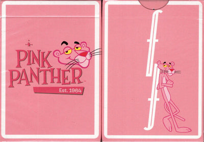 PlayingCardDecks.com-Fontaine Pink Panther Playing Cards USPCC
