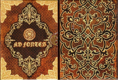 PlayingCardDecks.com-Ad Fontes Renaissance Scholar Playing Cards LPCC