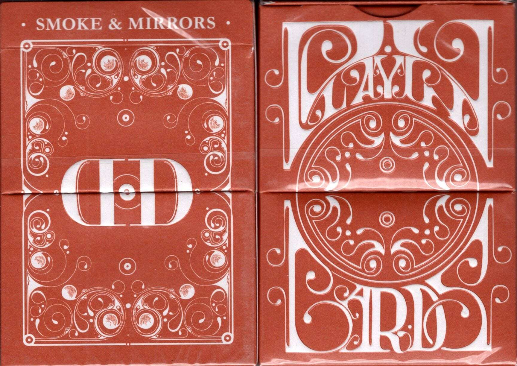 Smoke and Mirrors V8 Playing Cards