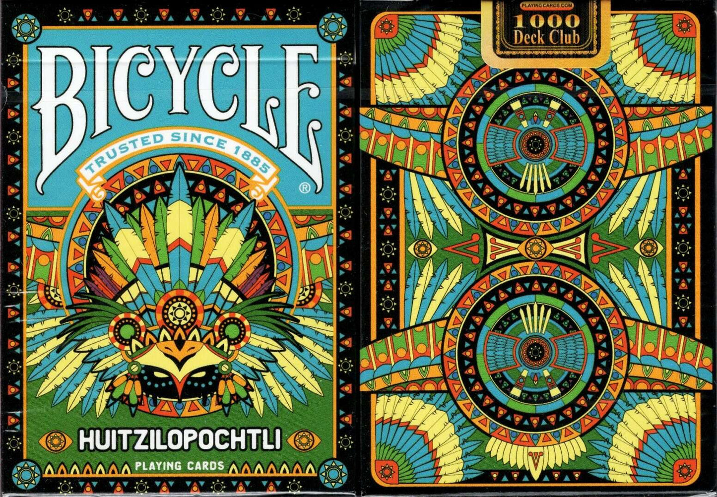 PlayingCardDecks.com-Huitzilopochtli Bicycle Playing Cards