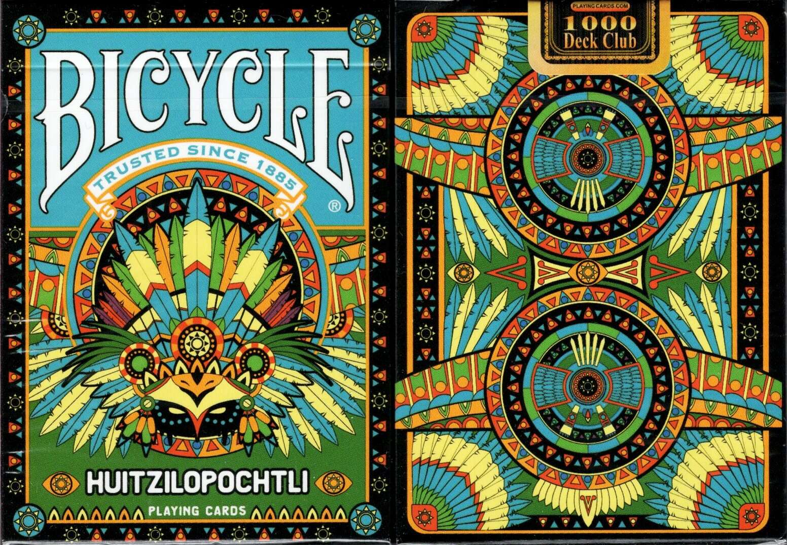 PlayingCardDecks.com-Huitzilopochtli Bicycle Playing Cards