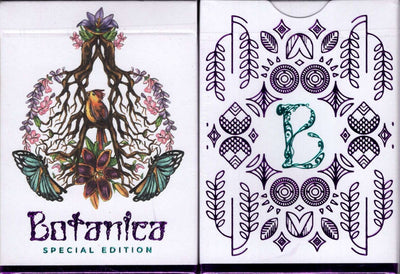 PlayingCardDecks.com-Botanica Gilded Playing Cards LPCC