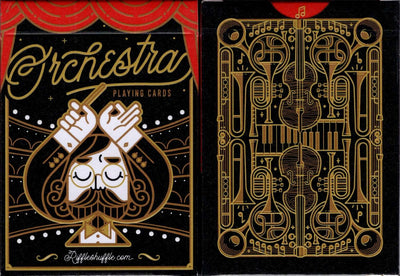 PlayingCardDecks.com-Orchestra Playing Cards TPCC