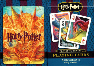 PlayingCardDecks.com-Harry Potter Fantastic Beasts Playing Cards NYPC