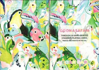 PlayingCardDecks.com-Safari Playing Cards